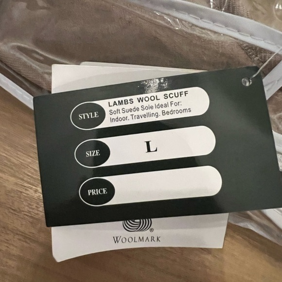 Auswool pro slippers size large Australian luxury wool comfortable - Picture 7 of 8